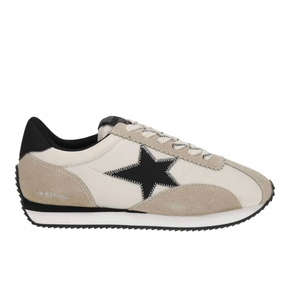 NEW VINTAGE HAVANA women's signature star retro sneaker in beige